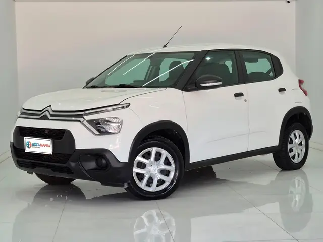 Carro Citroën C3 2025 Live Pack 1.0