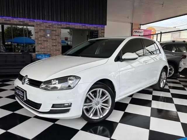 Carro Volkswagen Golf 2015 1.4 TSi BlueMotion Technology Highline