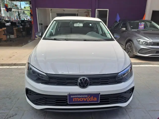 Carro Volkswagen Polo 2024 Track 1.0 Flex 12V 5p