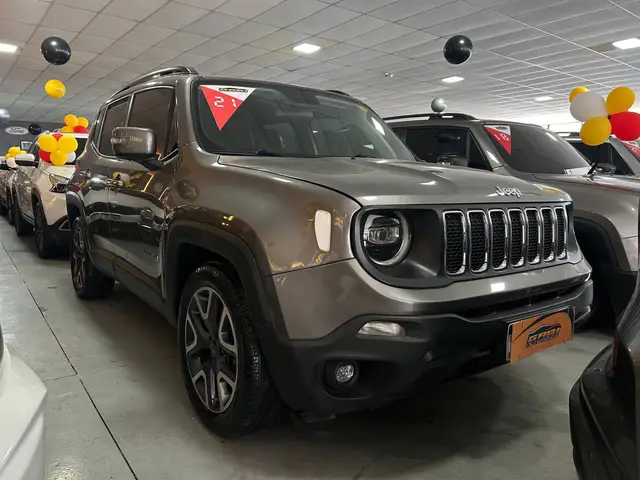 Carro Jeep Renegade 2021 Longitude 1.8 4x2 (Aut) (Flex)