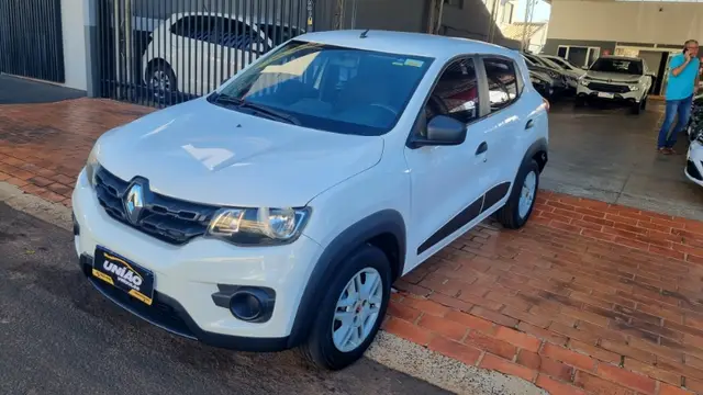 Carro Renault Kwid 2019 Zen 1.0 12v SCe (Flex)