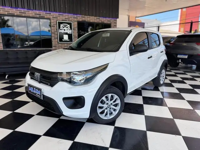Carro Fiat Mobi 2023 Like 1.0 (Flex)