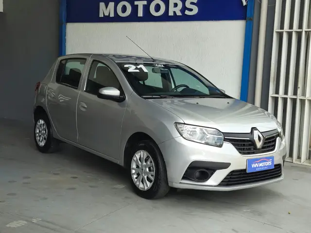 Carro Renault Sandero 2021 Zen 1.0 12V SCe (Flex)