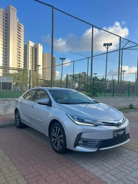 Carro Toyota Corolla 2018 1.8 Dual VVT GLi Multi-Drive (Flex)