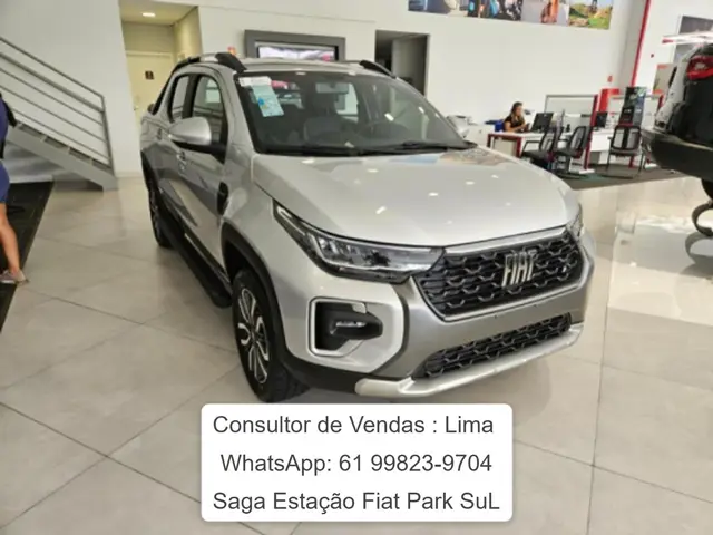 Carro Fiat Strada 2026 Ranch CD 1.0 Turbo