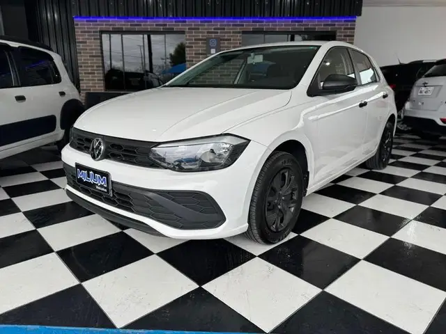 Carro Volkswagen Polo 2025 Track 1.0 Flex 12V 5p