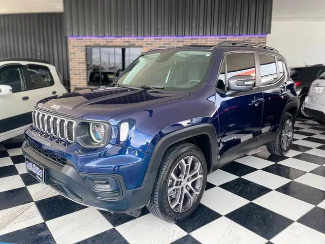 Carro Jeep Renegade 2024 Longitude T270 1.3 Turbo 4x2