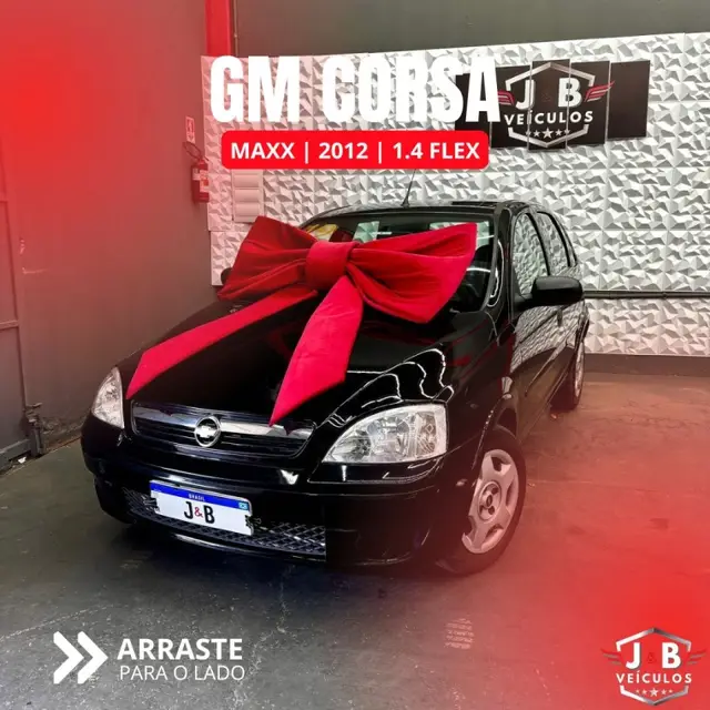 Carro Chevrolet Corsa Hatch 2012 Maxx 1.4 (Flex)