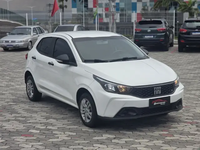 Carro Fiat Argo 2024 1.0