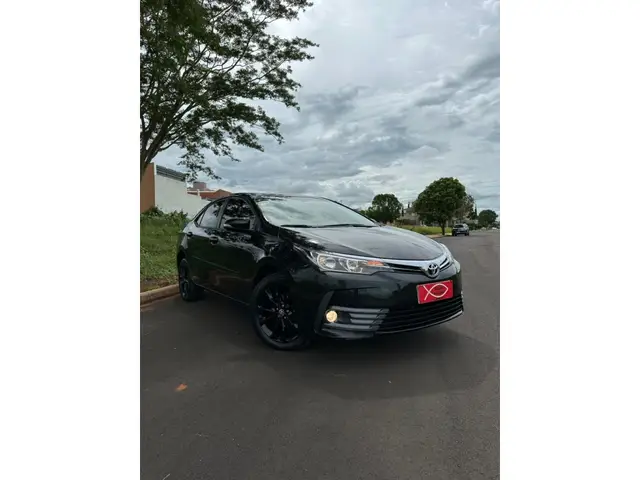 Carro Toyota Corolla 2019 2.0 XEi Multi-Drive S (Flex)