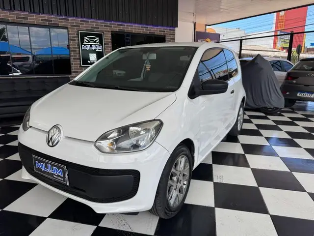 Carro Volkswagen Up! 2015 1.0 12v E-Flex take up! 2p