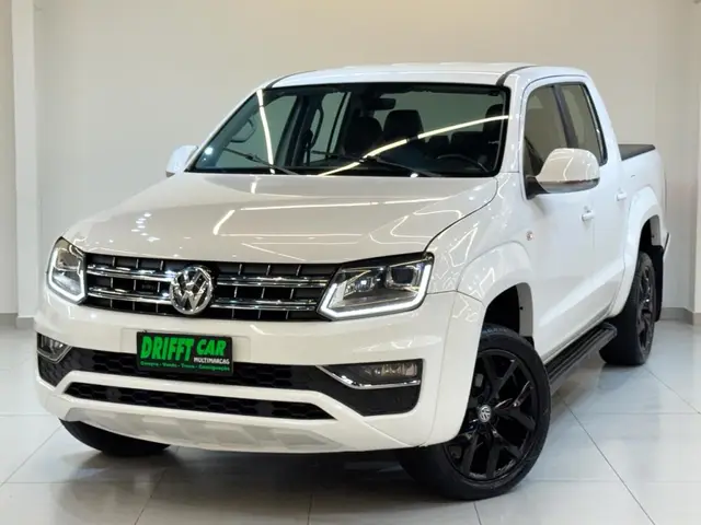 Carro Volkswagen Amarok 2018 2.0 CD 4x4 TDi Highline (Aut)