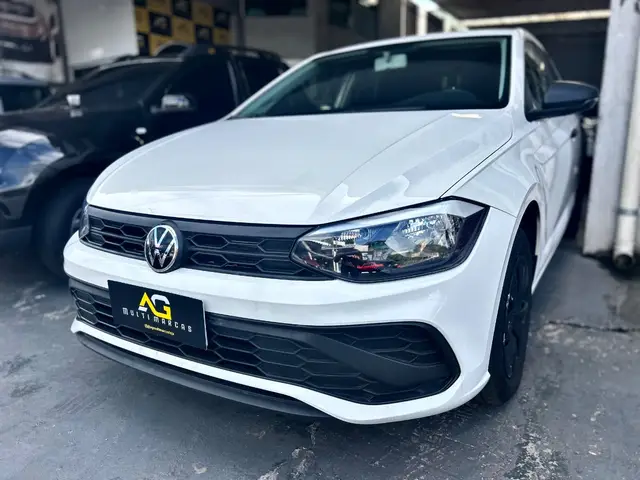 Carro Volkswagen Polo 2025 Track 1.0 Flex 12V 5p
