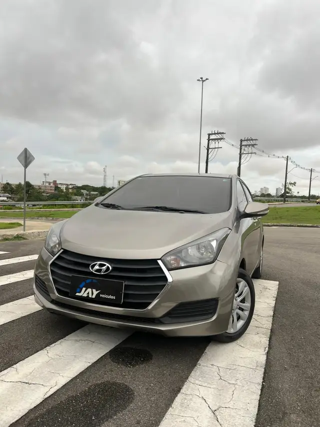 Carro Hyundai HB20 2018 1.0 Comfort (Flex)