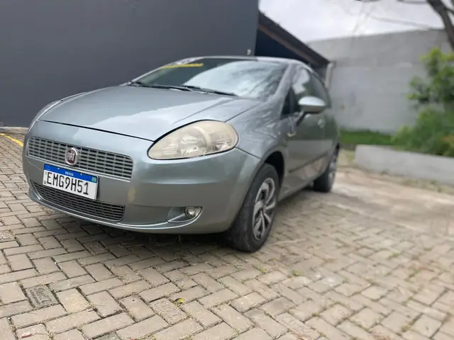 Carro Fiat Punto 2010 ELX 1.4 (Flex)