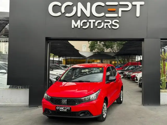 Carro Fiat Argo 2023 Drive 1.0 (Flex)