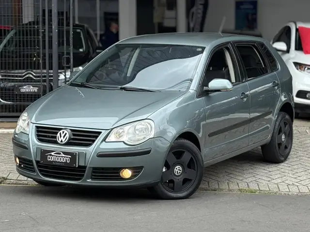 Carro Volkswagen Polo 2010 Hatch. 1.6 8V (Flex)