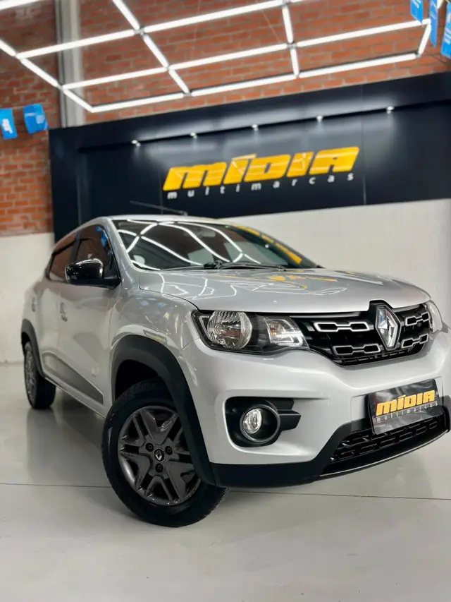 Carro Renault Kwid 2021 Intense 1.0 12v SCe (Flex)