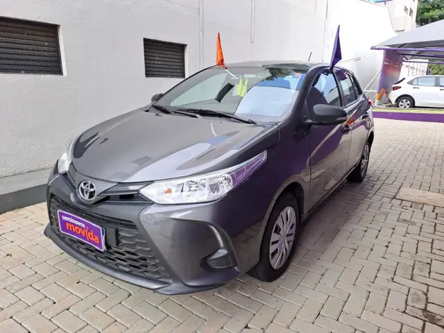 Carro Toyota Yaris 2025 XL 1.5 (Flex) (Aut)