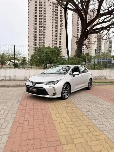 Carro Toyota Corolla 2021 1.8 VVT-I HYBRID FLEX ALTIS CVT
