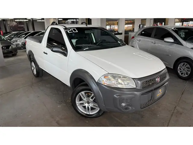 Carro Fiat Strada 2020 Hard Working 1.4 (Flex) (Cabine Simples)