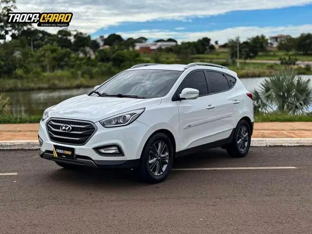 Carro Hyundai ix35 2019 2.0 GL 2WD (Aut) (Flex)