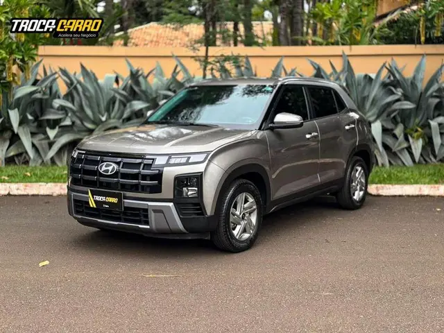 Carro Hyundai Creta 2026 Comfort 1.0 AT