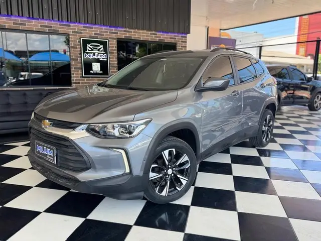 Carro Chevrolet Tracker 2022 LTZ 1.0 Turbo (Aut) (Flex)