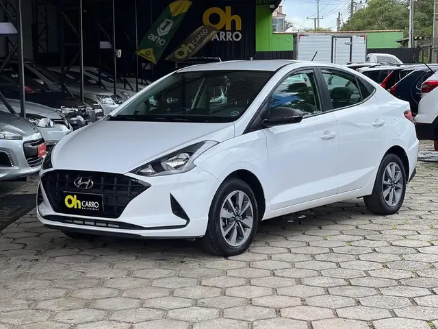 Carro Hyundai HB20S 2021 1.0 Vision (Flex)