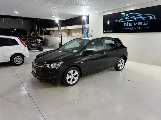 Carro Chevrolet Onix 2024 LTZ 1.0 Turbo (Aut.)
