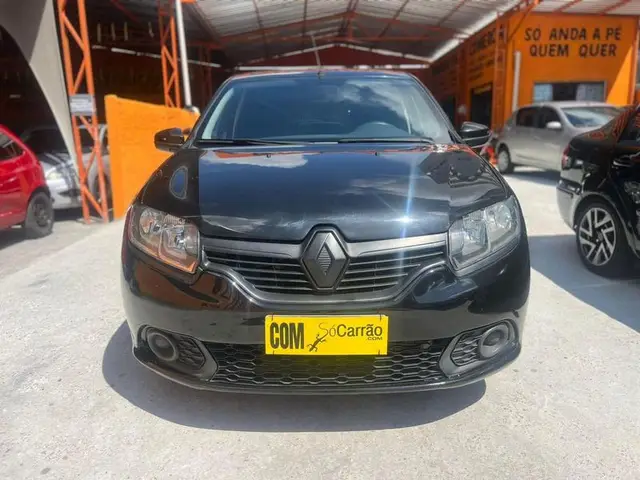 Carro Renault Sandero 2016 Authentique Hi-Power 1.0 16V (Flex)