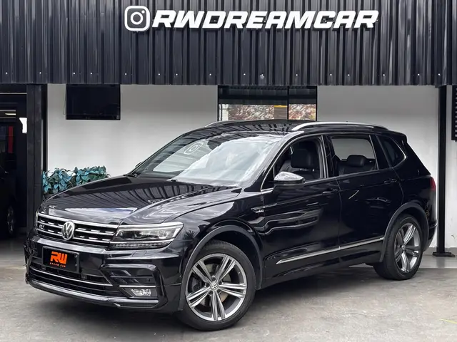 Carro Volkswagen Tiguan 2019 2.0 350 TSI Allspace R-Line 4WD