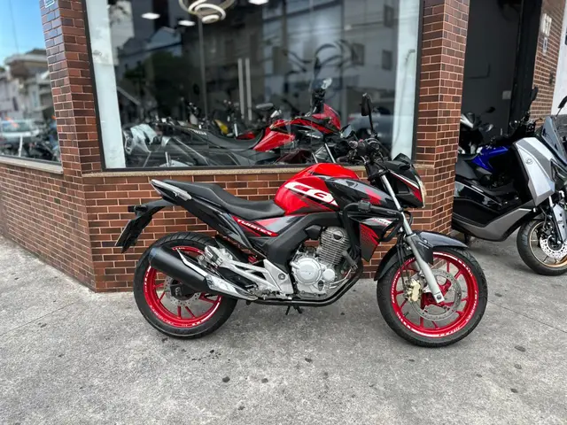 Moto Honda CB 250F Twister 2020 (ABS)