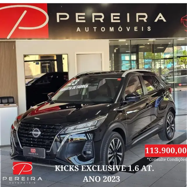 Carro Nissan Kicks 2023 Exclusive 1.6 CVT (Flex)