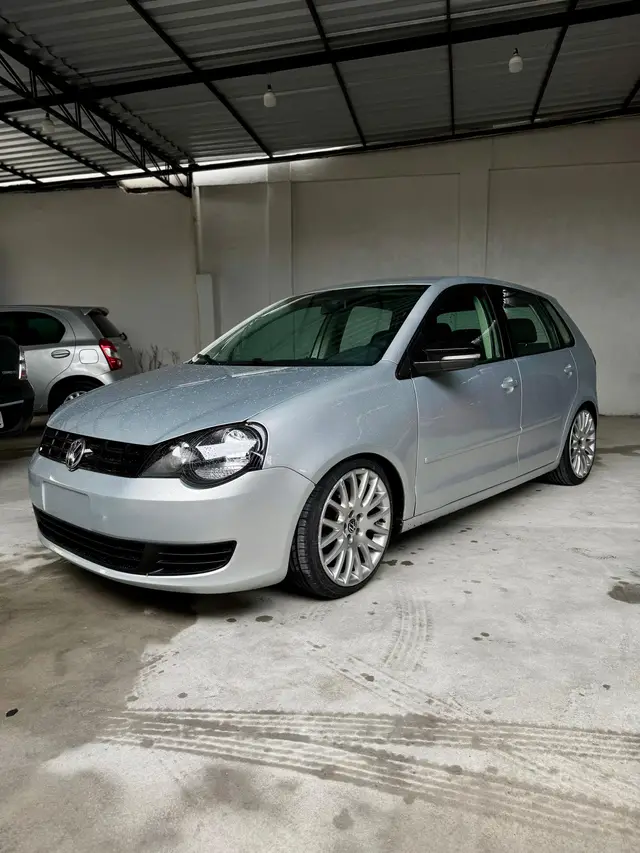 Carro Volkswagen Polo 2014 Hatch. Sportline 1.6 8V (Flex)
