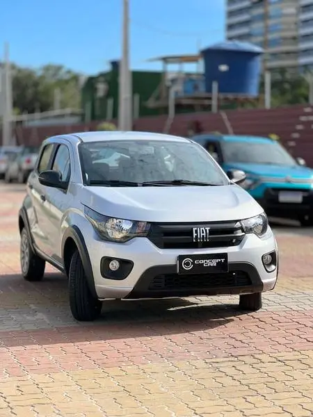 Carro Fiat Mobi 2025 Like 1.0