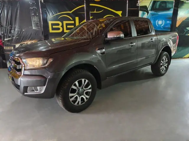 Carro Ford Ranger Cabine Dupla 2019 Ranger 3.2 XLT CD 4x4 (Aut)
