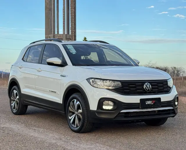 Carro Volkswagen T-Cross 2022 1.0 200 TSI Sense (Aut) (Flex)