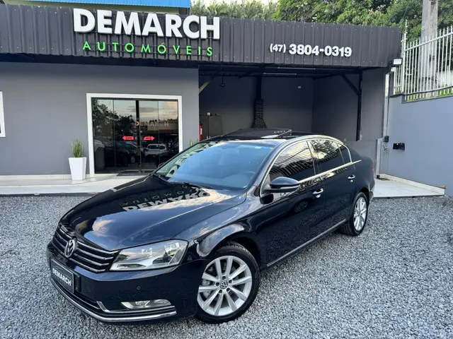 Carro Volkswagen Passat 2012 2.0 TSI DSG