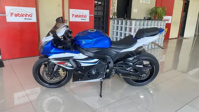 Moto Suzuki GSX-R 1000 2015 GSX R