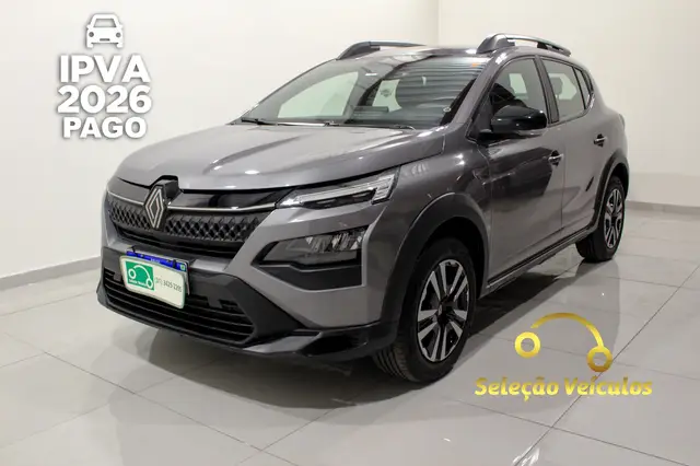 Carro Renault Kardian 2025 Evolution 1.0 Turbo AT