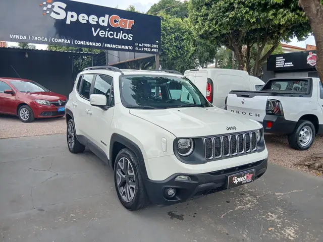Carro Jeep Renegade 2020 Longitude 1.8 4x2 (Aut) (Flex)