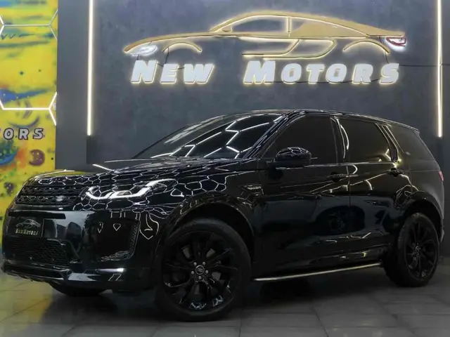 Carro Land Rover Discovery Sport 2021 SE R-Dyn. 2.0 Bi-TB Die.