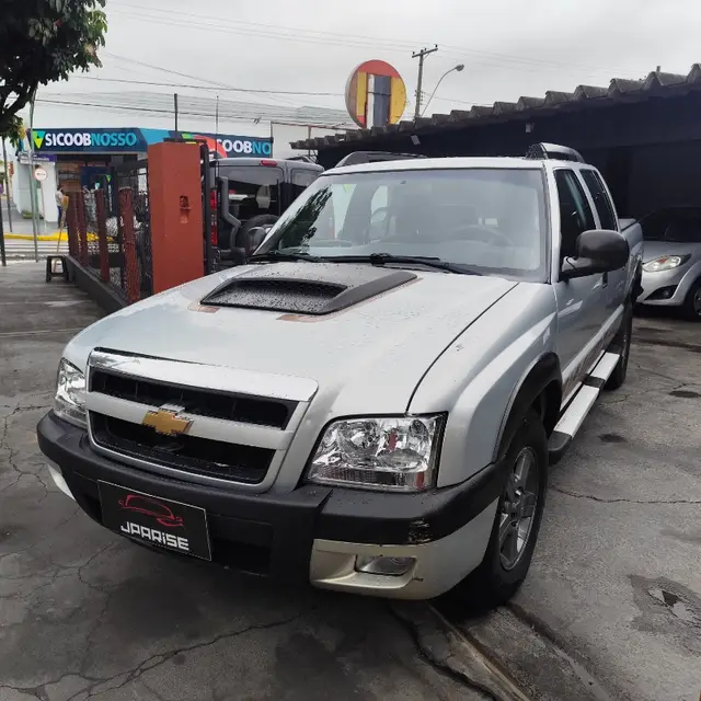 Carro Chevrolet S10 Cabine Dupla 2011 S10 Rodeio 2.8 TD 4X2  (Cab Dupla) TURBO