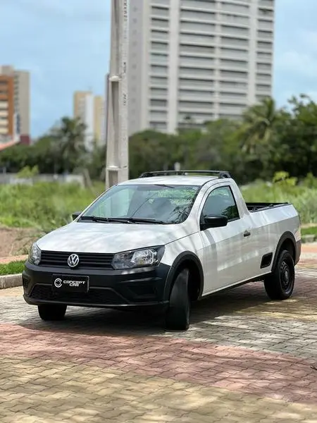 Carro Volkswagen Saveiro 2023 Cross Cabine Dupla