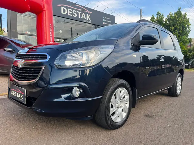 Carro Chevrolet Spin 2014 LTZ 7S 1.8 (Flex) (Aut)