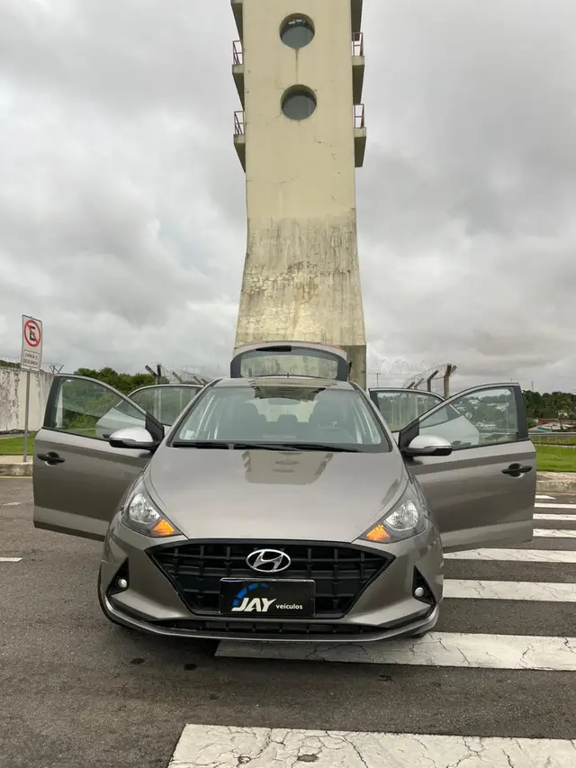 Carro Hyundai HB20 2022 1.0 Sense (Flex)