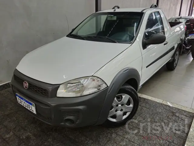 Carro Fiat Strada 2014 Working 1.4 (Flex) (Cabine Estendida)