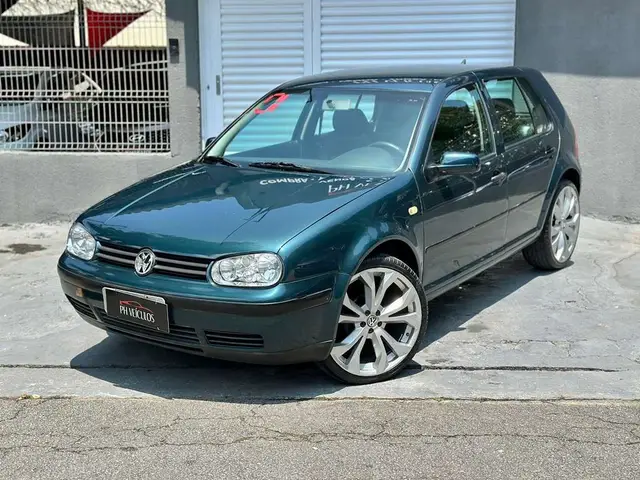 Carro Volkswagen Golf 2001 1.6 MI
