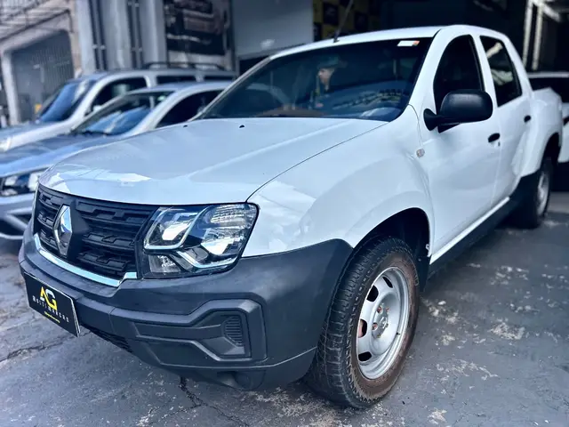 Carro Renault Oroch 2024 Pro 1.6 (Flex)